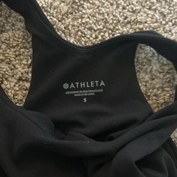 TWO Athleta conscious crop workout tank tops - Picture 10 of 13